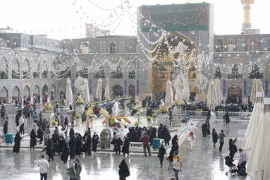 باران رحمت در شب میلاد امام مهربانی ها