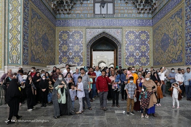 باران رحمت در شب میلاد امام مهربانی ها