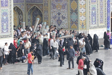 باران رحمت در شب میلاد امام مهربانی ها