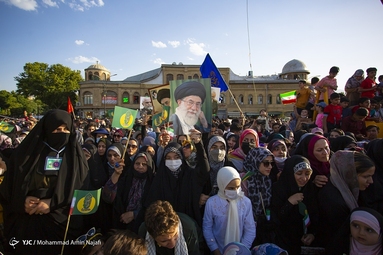 اختتامیه سرود سلام فرمانده - همدان