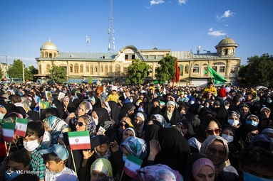 اختتامیه سرود سلام فرمانده - همدان
