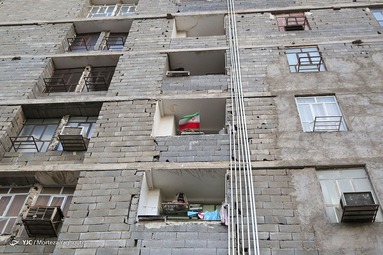 تخلیه ساکنان ساختمان عدالت ۲، در آستانه آوار