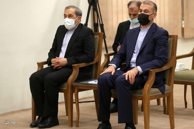 دیدار رئیس جمهور ترکمنستان با رهبر معظم انقلاب