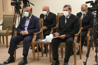 دیدار رئیس جمهور ترکمنستان با رهبر معظم انقلاب