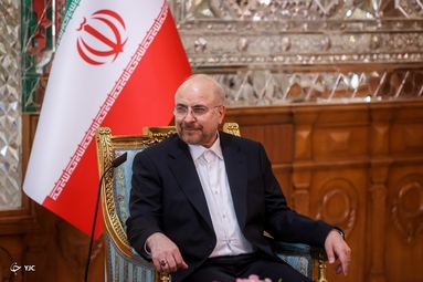 دیدار روسای مجلس ایران و ارمنستان