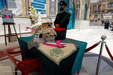 نمایشگاه پوستر همیشه استوار، به یاد فاجعه متروپل آبادان - امامزاده صالح (ع) تجریش