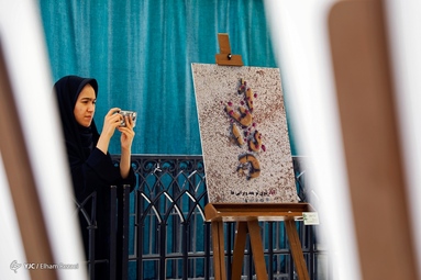 نمایشگاه پوستر همیشه استوار، به یاد فاجعه متروپل آبادان - امامزاده صالح (ع) تجریش