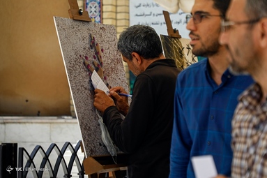 نمایشگاه پوستر همیشه استوار، به یاد فاجعه متروپل آبادان - امامزاده صالح (ع) تجریش