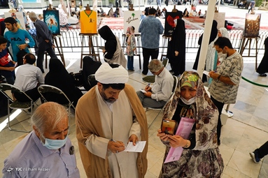 نمایشگاه پوستر همیشه استوار، به یاد فاجعه متروپل آبادان - امامزاده صالح (ع) تجریش