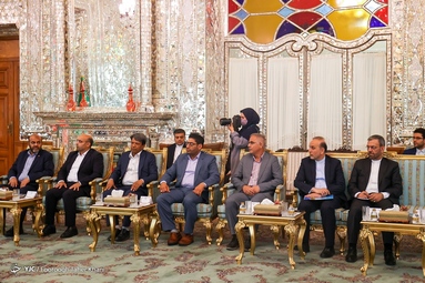 دیدار رئیس جمهور ترکمنستان با قالیباف