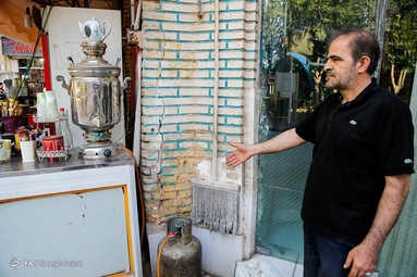 بازار بزرگ اصفهان، بدون بهینه سازی و رفع مشکلات ایمنی هر لحظه باید در انتظار فاجعه ای بزرگ باشد