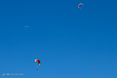 اولین دوره مسابقات بین المللی فرود دقت - مریوان