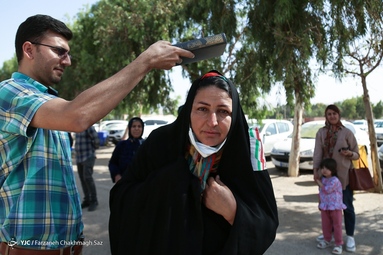 اعزام زائران حج تمتع - شیراز
