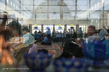اعزام زائران حج تمتع - شیراز