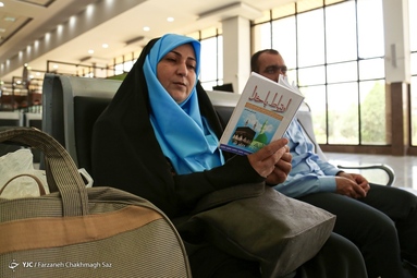 اعزام زائران حج تمتع - شیراز