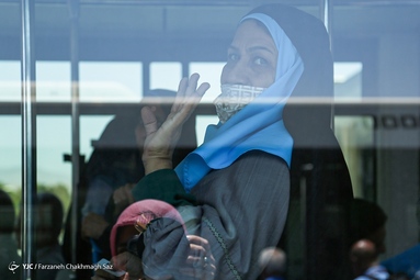 اعزام زائران حج تمتع - شیراز