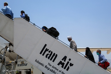 اعزام زائران حج تمتع - شیراز