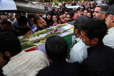 تشییع پیکر شهید «جواد زارعی» - یزد