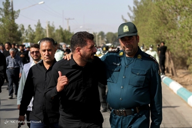تشییع پیکر شهید «جواد زارعی» - یزد