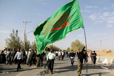تشییع پیکر شهید «جواد زارعی» - یزد