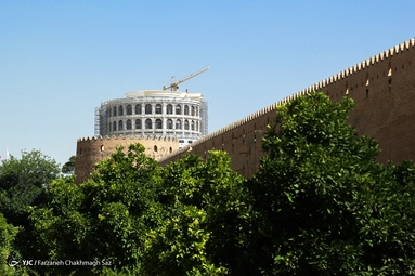 وضعیت نامشخص هتل آسمان شیراز