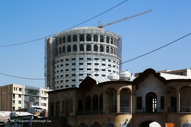 وضعیت نامشخص هتل آسمان شیراز