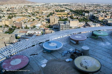 وضعیت نامشخص هتل آسمان شیراز