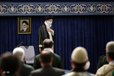 دیدار دست‌اندرکاران کنگره شهدای جامعه عشایری کشور با رهبر معظم انقلاب