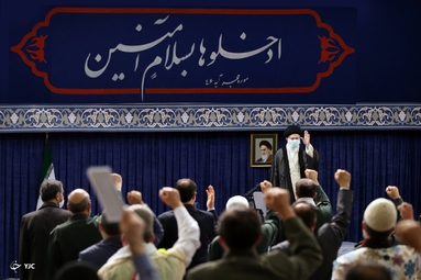 دیدار دست‌اندرکاران کنگره شهدای جامعه عشایری کشور با رهبر معظم انقلاب