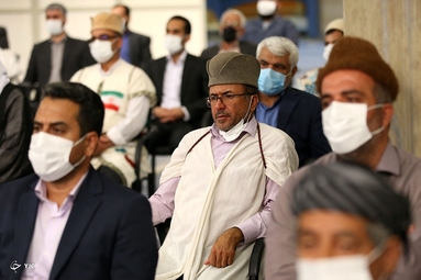 دیدار دست‌اندرکاران کنگره شهدای جامعه عشایری کشور با رهبر معظم انقلاب