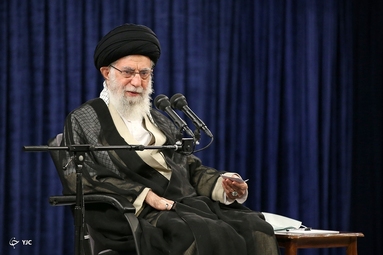 دیدار دست‌اندرکاران کنگره شهدای جامعه عشایری کشور با رهبر معظم انقلاب