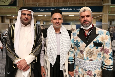 دیدار دست‌اندرکاران کنگره شهدای جامعه عشایری کشور با رهبر معظم انقلاب