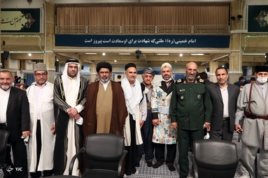 دیدار دست‌اندرکاران کنگره شهدای جامعه عشایری کشور با رهبر معظم انقلاب