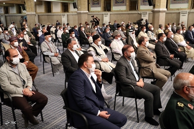 دیدار دست‌اندرکاران کنگره شهدای جامعه عشایری کشور با رهبر معظم انقلاب
