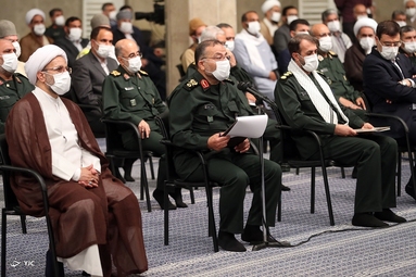 دیدار دست‌اندرکاران کنگره شهدای جامعه عشایری کشور با رهبر معظم انقلاب