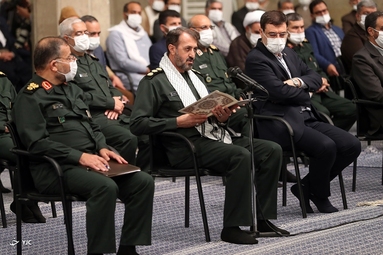 دیدار دست‌اندرکاران کنگره شهدای جامعه عشایری کشور با رهبر معظم انقلاب