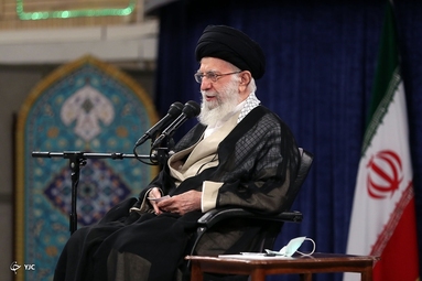 دیدار دست‌اندرکاران کنگره شهدای جامعه عشایری کشور با رهبر معظم انقلاب