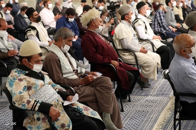 دیدار دست‌اندرکاران کنگره شهدای جامعه عشایری کشور با رهبر معظم انقلاب