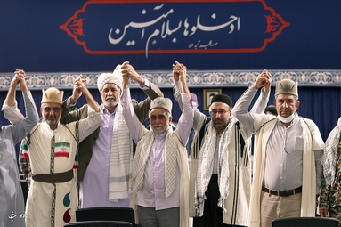 دیدار دست‌اندرکاران کنگره شهدای جامعه عشایری کشور با رهبر معظم انقلاب