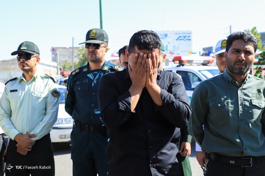 مراسم تشیع شهید مدافع امنیت «مصطفی سوسرائی» در آزادشهر - استان گلستان