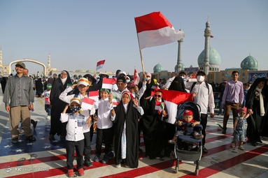 اجتماع بزرگ تجدید عهد با امام زمان(عج) - مسجد مقدس جمکران