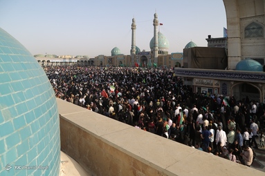 اجتماع بزرگ تجدید عهد با امام زمان(عج) - مسجد مقدس جمکران