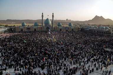 اجتماع بزرگ تجدید عهد با امام زمان(عج) - مسجد مقدس جمکران
