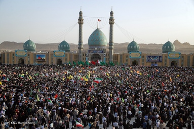 اجتماع بزرگ تجدید عهد با امام زمان(عج) - مسجد مقدس جمکران