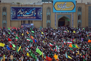اجتماع بزرگ تجدید عهد با امام زمان(عج) - مسجد مقدس جمکران