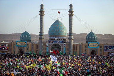 اجتماع بزرگ تجدید عهد با امام زمان(عج) - مسجد مقدس جمکران