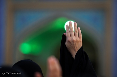 اجتماع بزرگ تجدید عهد با امام زمان(عج) - مسجد مقدس جمکران
