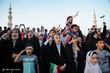 اجتماع بزرگ تجدید عهد با امام زمان(عج) - مسجد مقدس جمکران