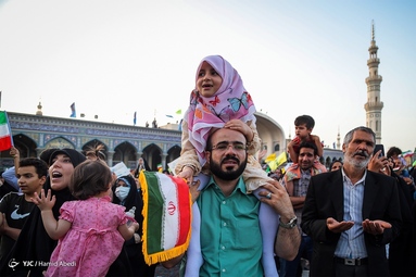 اجتماع بزرگ تجدید عهد با امام زمان(عج) - مسجد مقدس جمکران