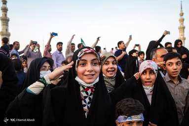 اجتماع بزرگ تجدید عهد با امام زمان(عج) - مسجد مقدس جمکران